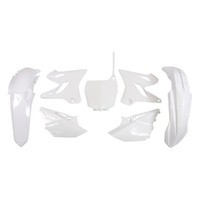 Rtech Yamaha White Plastic Kit YZ250 2015-2020 Original Kit 