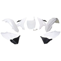 Rtech White Plastic Revolution Kit for 2016-2020 Yamaha YZ250X 
