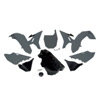Rtech Grey Plastic Revolution Kit for 2006-2014 Yamaha YZ125 
