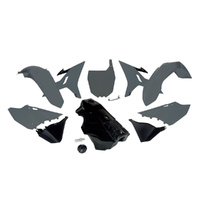 Rtech Grey Plastic Revolution Kit for 2021 Yamaha YZ250 