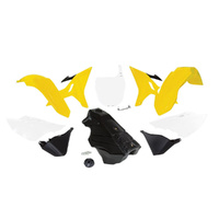 Rtech Yellow Plastic Revolution Kit for 2002-2005 Yamaha YZ125 