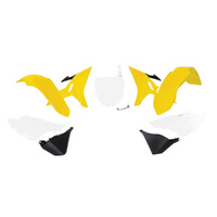 Rtech Yellow Plastic Revolution Kit for 2016-2020 Yamaha YZ250X 