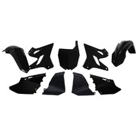 Rtech Black Restyle Plastic Kit for 2002-2005 Yamaha YZ250 