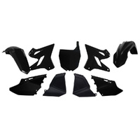Rtech Black Restyle Plastic Kit for 2006-2014 Yamaha YZ250 