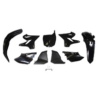 Rtech Black Restyle Plastic Kit for 2002-2005 Yamaha YZ125 