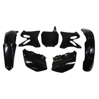 Rtech Black Plastic Kit for 2002-2005 Yamaha YZ250 