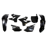 Rtech Black Plastic Kit for 2016-2020 Yamaha YZ250X 
