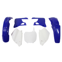 Rtech Yamaha Blue / White Plastic Kit WR250 Z1997