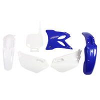 Rtech Yamaha Blue / White Plastic Kit YZ85 2002-2012