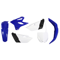 Rtech Yamaha Blue / White Plastic Kit YZ85 2021