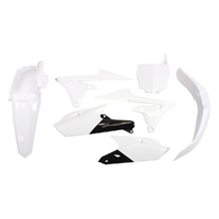 Rtech Yamaha White Plastic Kit YZ250F 2018