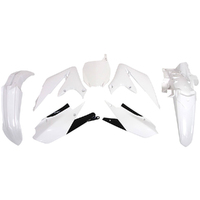 Rtech White Plastic Kit for 2018-2020 Yamaha YZ450F 
