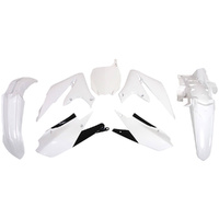 Rtech White Plastic Kit for 2019-2020 Yamaha YZ450FX 