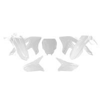 Rtech White Plastic Kit for 2024 Yamaha YZ450FX 