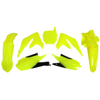 Rtech Neon Yellow Plastic Kit for 2021-2024 Yamaha YZ250FX 