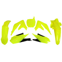 Rtech Yamaha Neon Yellow Plastic Kit YZ250 FSP Monster Energy 2021-2022