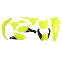 Rtech Yamaha Neon Yellow Plastic Kit YZ250F 2018