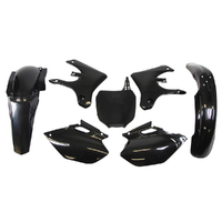Rtech Black Plastic Kit for 2003-2005 Yamaha YZ250F 