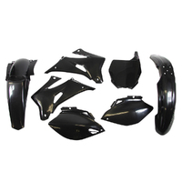 Rtech Black Plastic Kit for 2006-2009 Yamaha YZ450F 