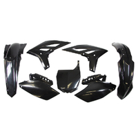 Rtech Black Plastic Kit for 2013 Yamaha YZ250F 