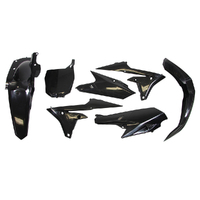 Rtech Black Plastic Kit for 2018 Yamaha YZ250F 