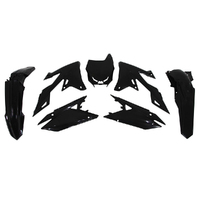 Rtech Black Plastic Kit for 2019-2020 Yamaha YZ250F 