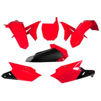 Rtech Red/Black Plastic Kit for 2018 Yamaha YZ250F 
