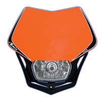 Rtech Orange V-Face Headlight 