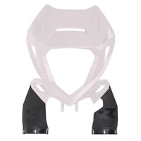 Rtech White Front Headlight Surround for 2020-2024 Beta RR480 4T 