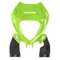 Rtech Neon Yellow Front Headlight Surround for 2020-2024 Beta RR350 4T 