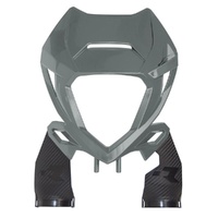 Rtech Grey Front Headlight Surround for 2020-2024 Beta RR350 4T 