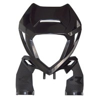 Rtech Black Front Headlight Surround for 2020-2024 Beta RR480 4T Racing 