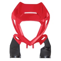 Rtech Red Front Headlight Surround for 2020-2024 Beta RR390 4T 
