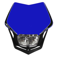 Rtech Blue V-Face Full LED Headlight 