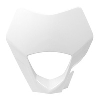 Rtech White Front Headlight Surround for 2021-2023 GasGas EC250F 
