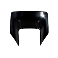 Rtech Black Front Headlight Surround for 2016-2019 Husqvarna Supermoto 701 