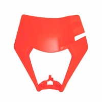 Rtech Orange Front Headlight Surround for 2023 KTM 300 XCW 