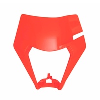 Rtech Orange Front Headlight Surround for 2020-2023 KTM 350 EXCF 