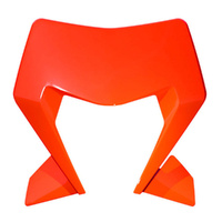 Rtech Orange Front Headlight Surround for 2024 KTM 250 EXC 