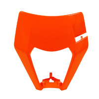 Rtech Orange Front Headlight Surround for 2017-2019 KTM 125 XCW 