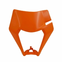 Rtech KTM 500XCFW 2020 OEM Orange Six Days Front Headlight Surround
