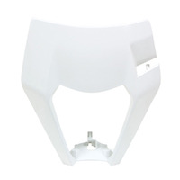 Rtech KTM 350EXCF 2017-2020 White Six Days Front Headlight Surround