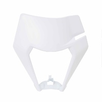 Rtech White Front Headlight Surround for 2021-2022 KTM 350 XCFW 