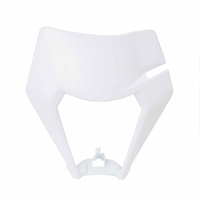 Rtech White Front Headlight Surround for 2020-2022 KTM 250 EXC TPI 