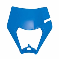 Rtech KTM 450XCFW 2020 Vintage Light Blue Six Days Front Headlight Surround