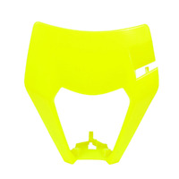Rtech KTM 350XCFW 2017-2020 Neon Yellow Six Days Front Headlight Surround