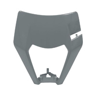 Rtech Grey Front Headlight Surround for 2017-2019 KTM 125 XCW 