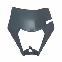 Rtech Grey Front Headlight Surround for 2023 KTM 150 EXC 