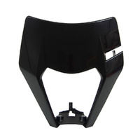 Rtech Black Front Headlight Surround for 2017-2019 KTM 350 EXCF 