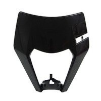 Rtech Black Front Headlight Surround for 2018-2019 KTM 300 EXC TPI 